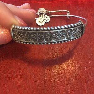 Alex and Ani expandable bangle