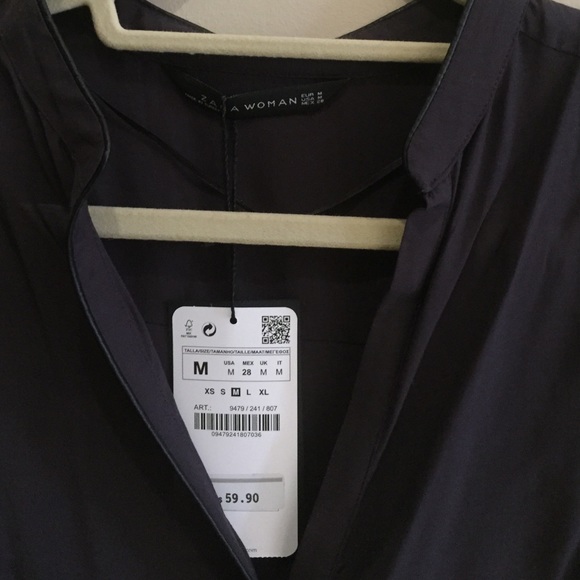 Zara Dark Top - Picture 3 of 3