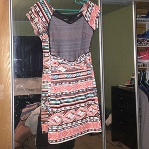 Aztec dress