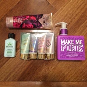 Body lotion bundle!