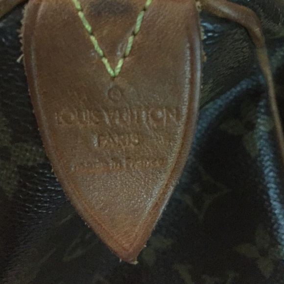 SOLD ON EBAY $350$ Louis Vuitton speedy bag - Picture 3 of 4