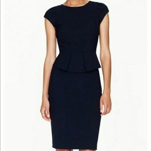 JCrew peplum dress