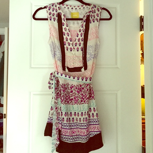 Anthropologie Maeve tunic/top size S