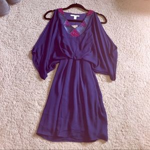 Navy Francesca's Dress