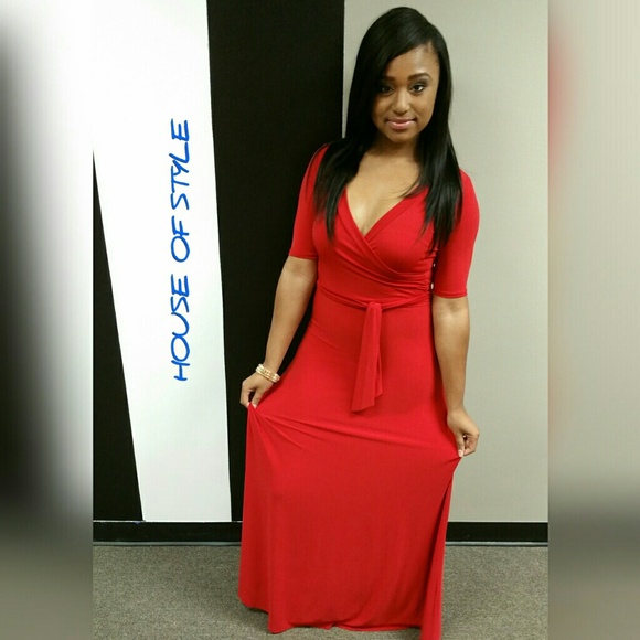 Maxi dress