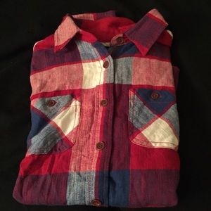 American Eagle flannel