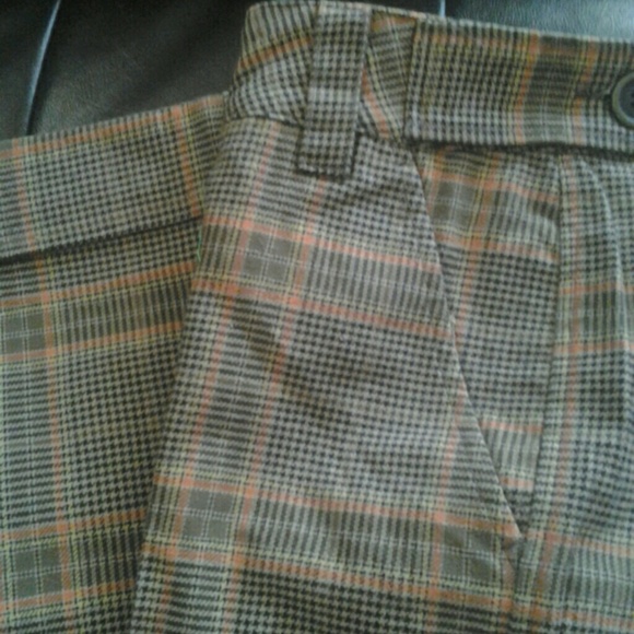 NWOT Zara 💯 Cotton cuffed slacks - Picture 1 of 3