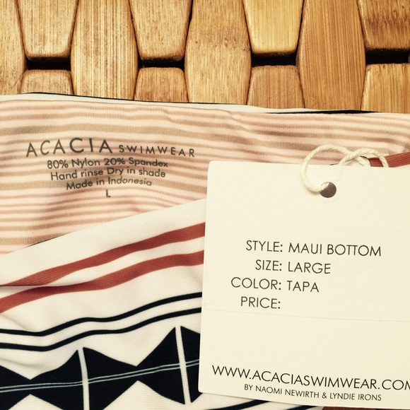 ❤️Traded❤️Acacia Maui bottom in Tapa - Picture 4 of 4