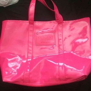 Large victoria's secret tote