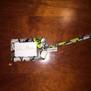 NWT Vera Bradley Luggage Tag