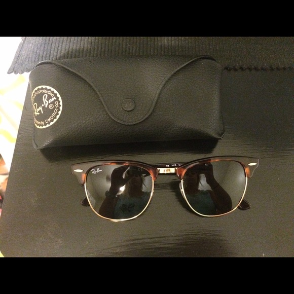 Rayban club masters! NWT - Picture 2 of 3