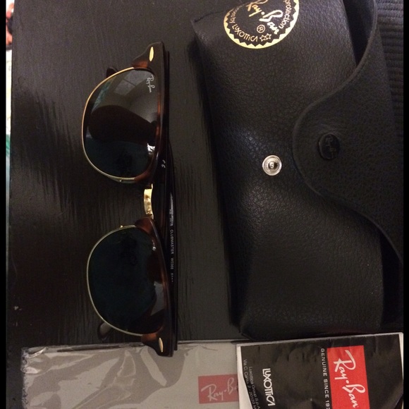Rayban club masters! NWT - Picture 3 of 3