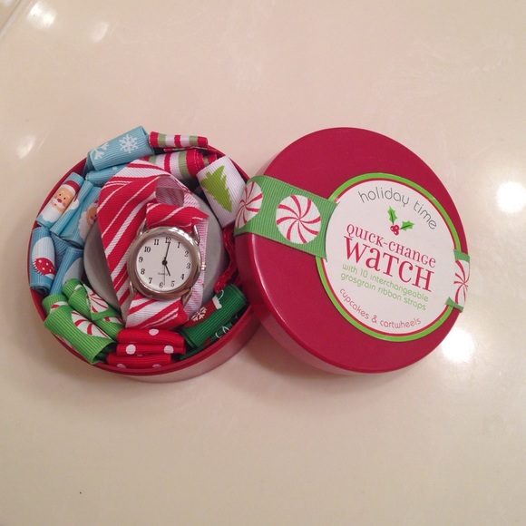 Accessories - Quick-Change Christmas Watch