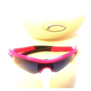 Hot Pink Sport Oakley's