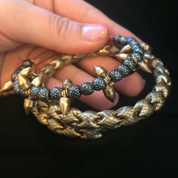 Set of two Alex and Ani bangles