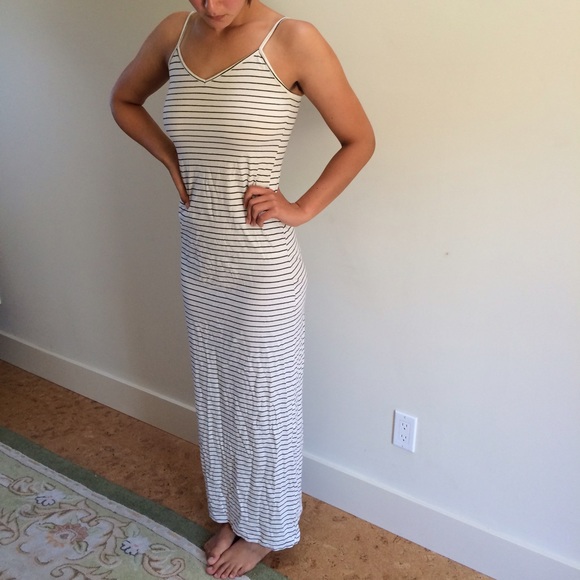 American apparel maxi dress