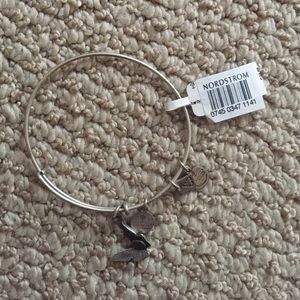 Alex & Ani butterfly bracelet