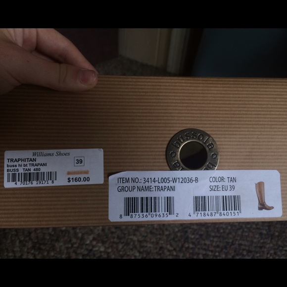 Leather Riding Boots - Picture 2 of 3