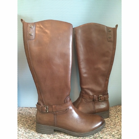 Leather Riding Boots - Picture 3 of 3