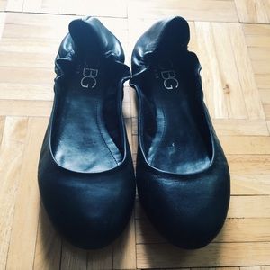 BCBG black flats
