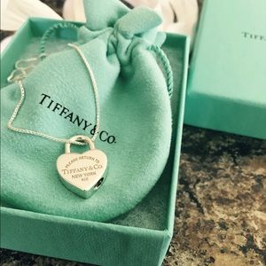 Tiffany & Co Heart necklace
