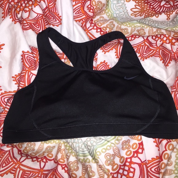 Nike Pro Dri Fit Sports Bra black