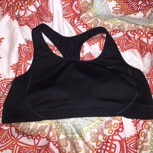 Nike Pro Dri Fit Sports Bra black