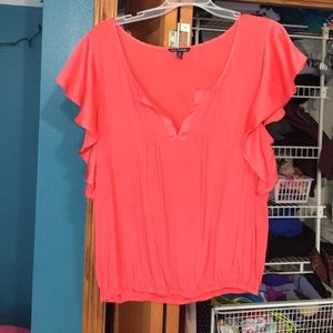 Hot Pink American Eagle Shirt