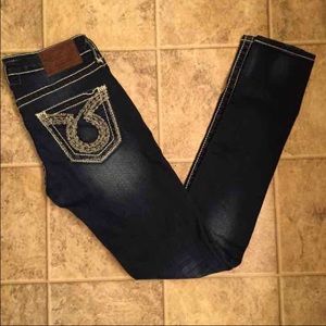 Big Star Mid-Rise Liv skinny jeans