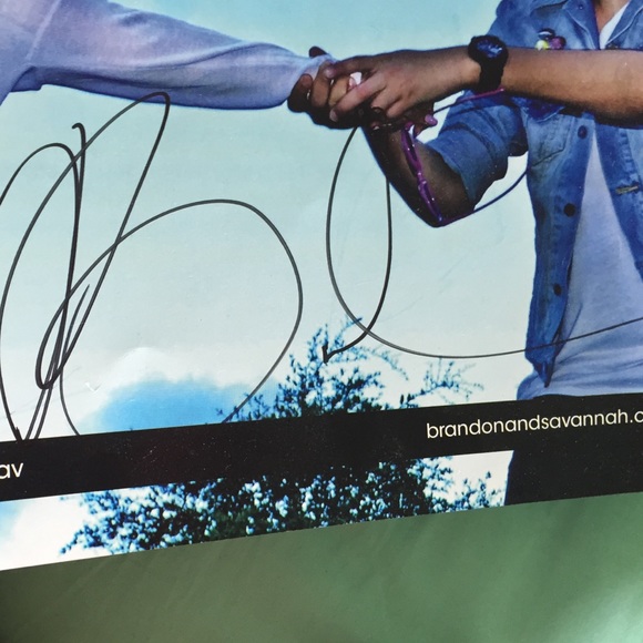 signed poster - Picture 3 of 3