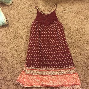 Pacsun LA Hearts dress