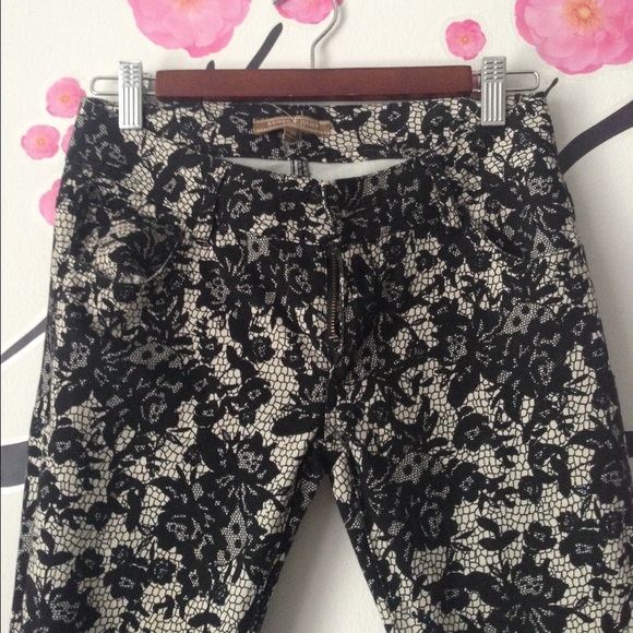 Romeo & Juliet Flower Lace Jeans