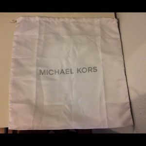 Michael Kors dust bag
