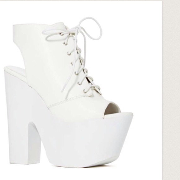 Nasty Gal Shoes - 🆕LISTING Rising Up Platform By Nasty Gal