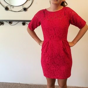 Lace dress