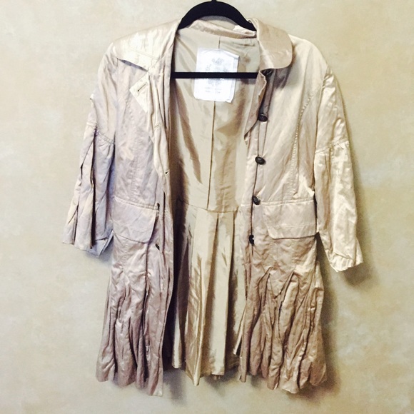 Metallic Gold Jacket