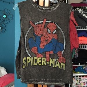 Spider-Man Graphic Tee.