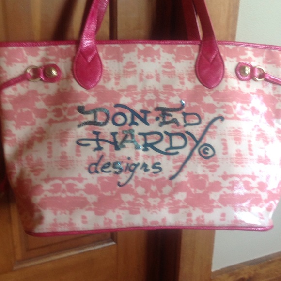 Ed Hardy large tote