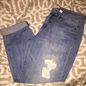 J Crew Factory crops