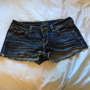 Silver Jeans Cutoff Shorts