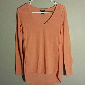 Coral Long Sleeve Top