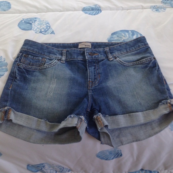 Gap Jean shorts.