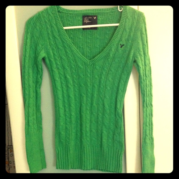 American Eagle V-neck Sweater