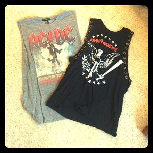 **bundle**😝😝 2 rocker T-shirts