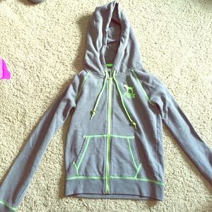 LIMITED EDITION Victoria Secret Pink zip-up hoodie