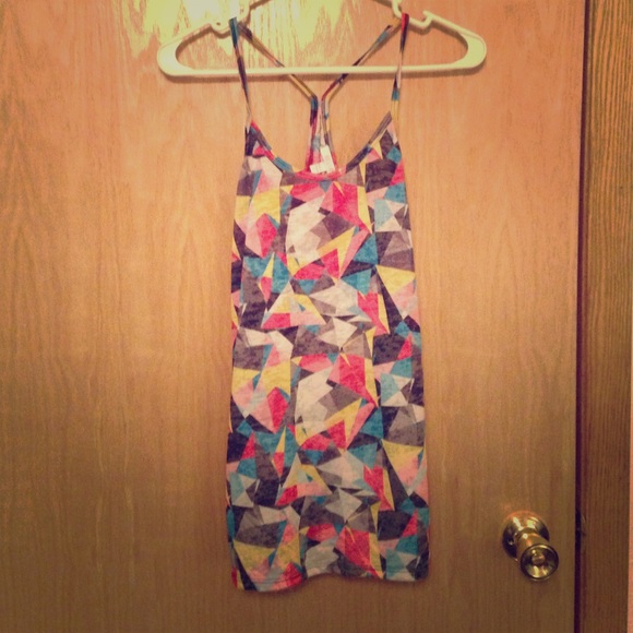Delias colorful tank top