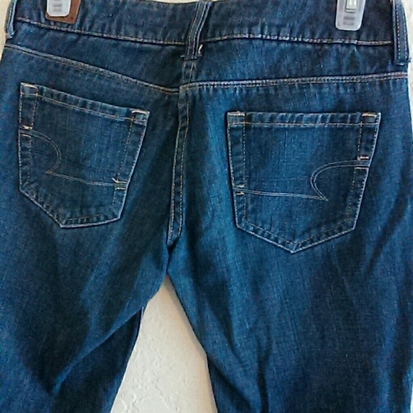 American Eagle denim pants, excellent condition. - Picture 3 of 4
