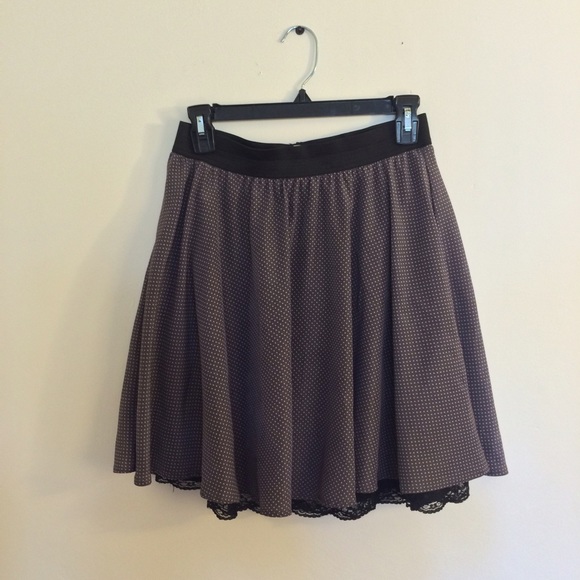 Polka Dot Skater Skirt