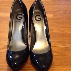 G by Guess patent leather pumps size 9.5!!