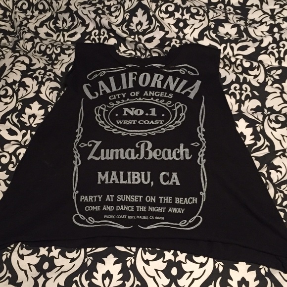 Brandy Melville Graphic Muscle Tank